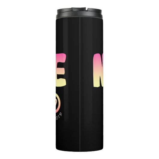 Volgens Jean Watson "Caring Thermosbeker (Achterkant)