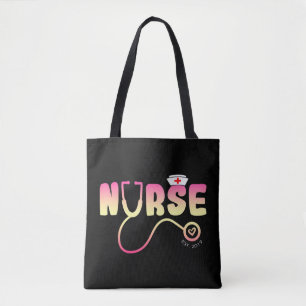Volgens Jean Watson "Caring Tote Bag
