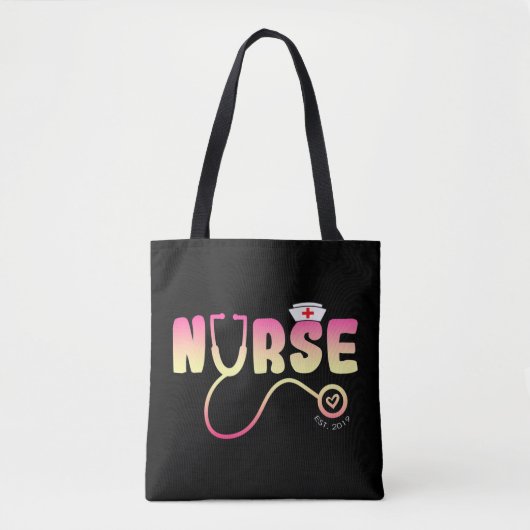 Volgens Jean Watson "Caring Tote Bag (Voorkant)