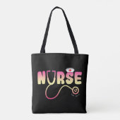 Volgens Jean Watson "Caring Tote Bag (Achterkant)