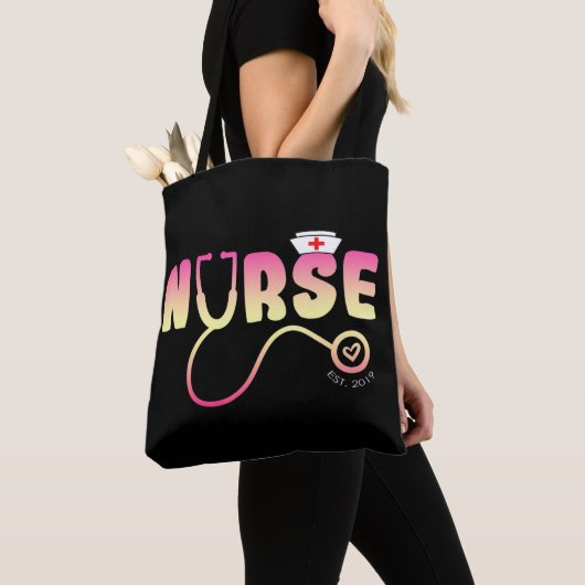 Volgens Jean Watson "Caring Tote Bag (Dichtbij)