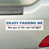 VOLGENS MIJ IETS TE DOEN BUMPERSTICKER (Op auto)