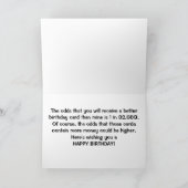 Volgens Mijn Onderzoek… Kaart (Binnen)