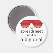 Volgens mijn spreadsheet ben ik een groot probleem magneet (Voorkant / Achterkant)