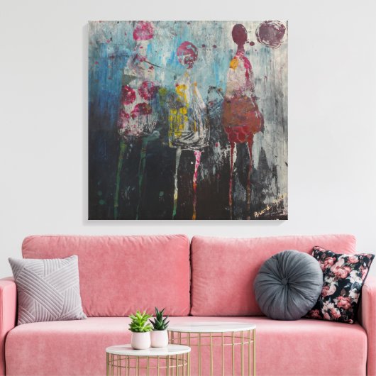 Volgers Canvas Afdruk (Insitu (Woonkamer))