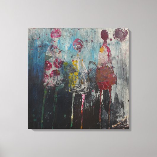 Volgers Canvas Afdruk (Voorkant)