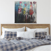 Volgers Canvas Afdruk (Insitu (Slaapkamer))