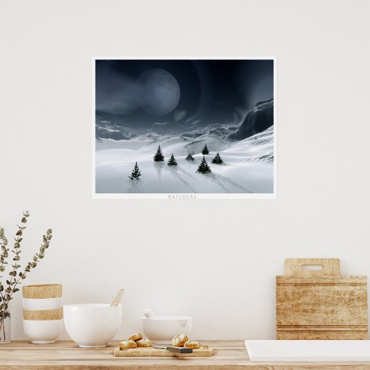 Volgers Poster (Keuken)