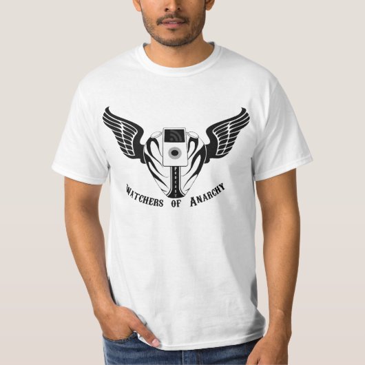 Volgers van Anarchy Shirt (Voorkant)
