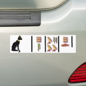 Volgers van Bast zijn... Bumpersticker (Op auto)