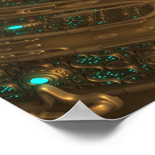 Volgers verloren Poster (Hoek)