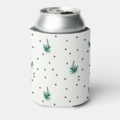 volgestouwd | Flamingo Bachelorette gepersonalisee Blikjeskoeler (Blikje Achterkant)