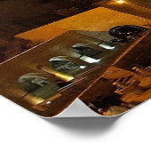 Volgman aan de muur poster (Hoek)