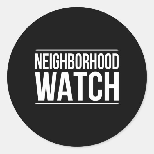 Volgnummer Ronde Sticker (Voorkant)