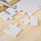 Volgorde van afbeeldingen van mannelijke gymnast legpuzzel (Zijkant)