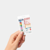Volgorde van afname & Bloedtypecompatibiliteit Ver Badge (Handheld)