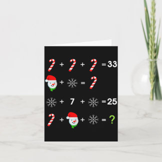 Volgorde Van Bewerkingen Quiz Grappige Wiskundeler Kaart
