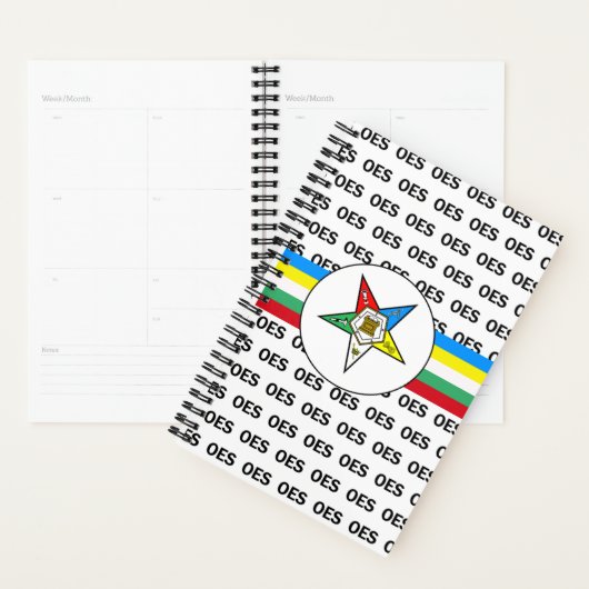 Volgorde van de paassterplanner planner (Display)