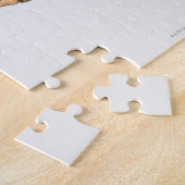 Volgorde van illustraties met vrouw gymnast legpuzzel (Zijkant)