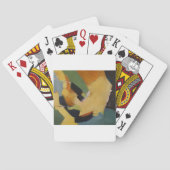 Volgorde voltooid pokerkaarten (Achterkant)