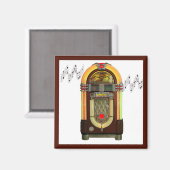Volgroeid Jukebox Magnet (Voorkant / Achterkant)