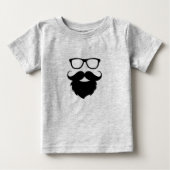 Volgroeide grappige baard man (Voorkant)