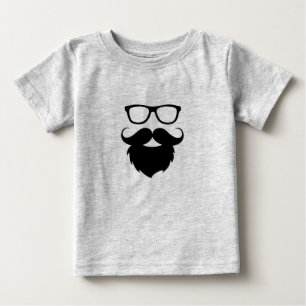 Volgroeide grappige baard man