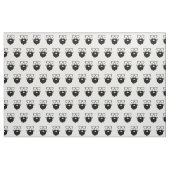 Volgroeide grappige baard man stof (Yard (91,4 cm))