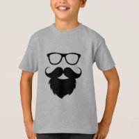Volgroeide grappige baard man