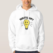 Volgt u? hoodie (Voorkant)