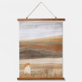 volgzaam hangend wandkleed (Voorkant)