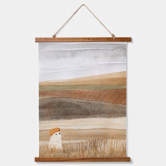 volgzaam hangend wandkleed (Voorkant)