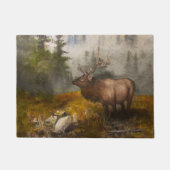 "Volharding De Eland" in meerdere formaten door Ja Deurmat (Voorkant)