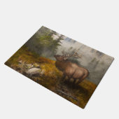 "Volharding De Eland" in meerdere formaten door Ja Deurmat (Schuin)