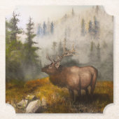"Volharding De Eland" Kartonnen Onderzetters (Voorkant)
