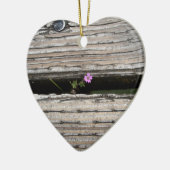 volharding keramisch ornament (Links)