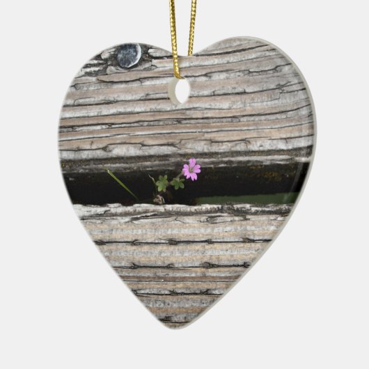 volharding keramisch ornament (Links)