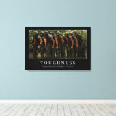 Volheid: Inspirerend prijsopgave 2 Canvas Afdruk (Insitu (Houten vloer))