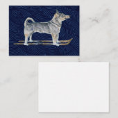 Volhound Note Cards Notitiekaartje (Voorkant / Achterkant)