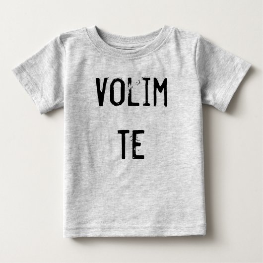 Volim Te (Voorkant)