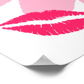 Volim-te - Kroatisch hou ik van je Poster (Hoek)