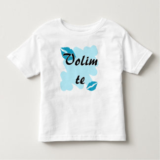 Volim te - Kroatisch - ik hou van je Kinder Shirts