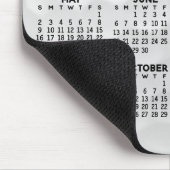 Voljarig Uitzicht Kalender - horizontaal Muismat (Hoek)