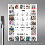 Voljarig Uitzicht Kalender met 20 foto's Magnetisch Uitwisbaar Vel<br><div class="desc">Een standaard zoek je kantoor of schoolkluisje. Een plaats voor 20 vierkante foto's. Zorg ervoor u uw foto's in vierkanten alvorens te uploaden bebouwt.</div>