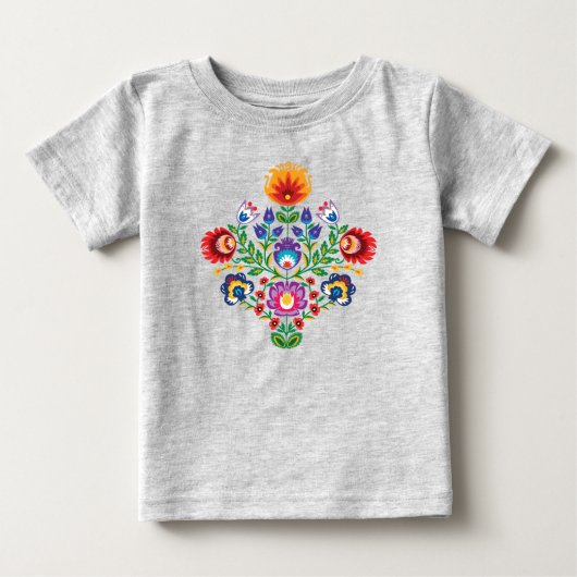 Volk baby T-shirt (Voorkant)