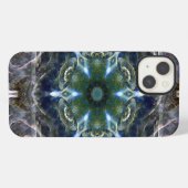 Volk Mandala iPhone Hoesje (Achterkant horizontaal)