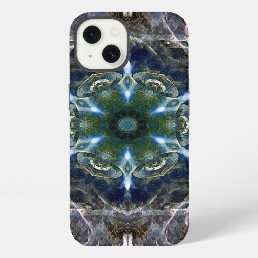Volk Mandala iPhone Hoesje (Achterkant)