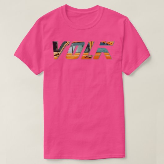 VOLK T-SHIRT (Design voorkant)