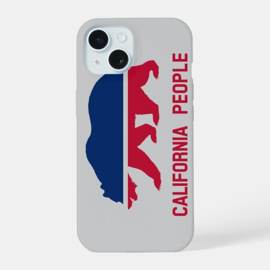 volk van Californië iPhone 15 Case (Achterkant)