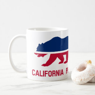 volk van Californië Koffiemok